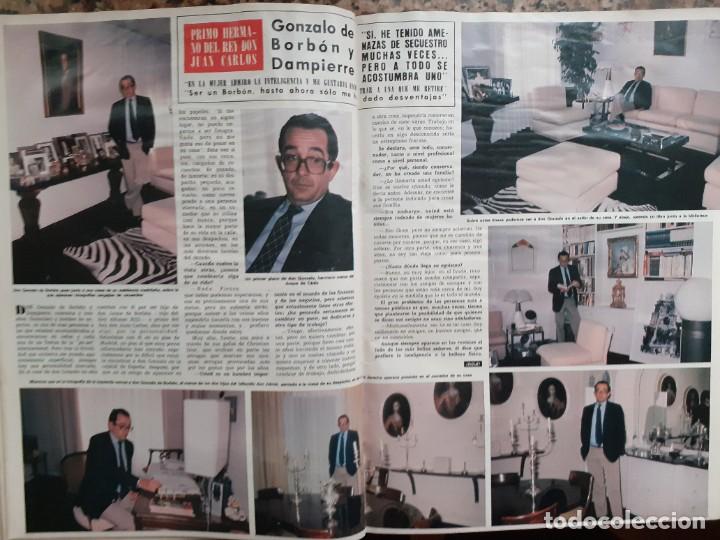 Sammeln von Zeitschriften und Zeitungen: don gonzalo de borbon