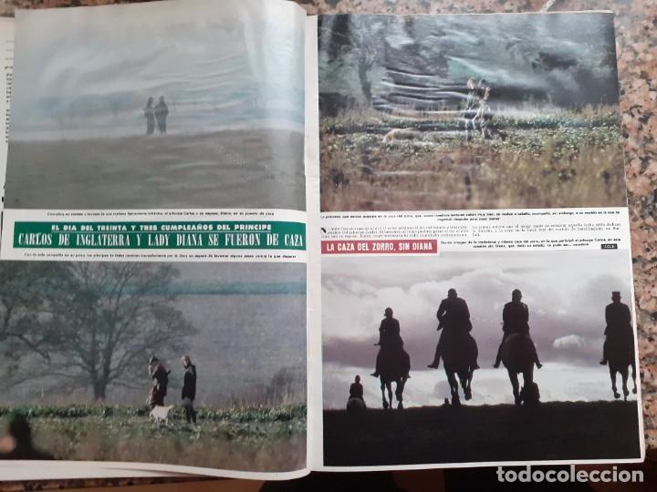 Sammeln von Zeitschriften und Zeitungen: carlos de inglaterra principe de gales la caza del zorro