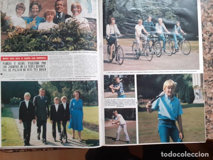 Sammeln von Zeitschriften und Zeitungen: BEATRIZ DE HOLANDA LA FAMILIA REAL DE LOS PAISES BAJOS