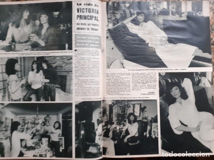 Sammeln von Zeitschriften und Zeitungen: victoria principal