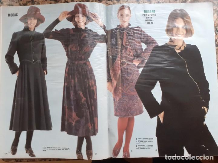 Sammeln von Zeitschriften und Zeitungen: moda ungaro
