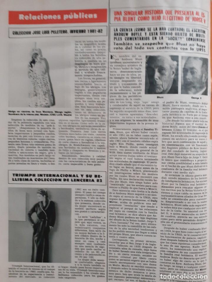 Sammeln von Zeitschriften und Zeitungen: espia blunt george v