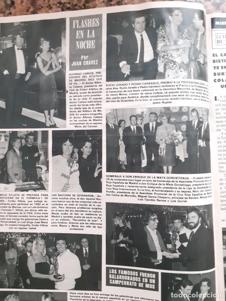 Colecionismo de Revistas e Jornais: baccara rocio jurado patxi andion marisa medina