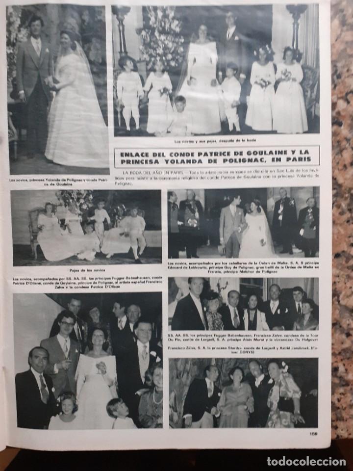 Sammeln von Zeitschriften und Zeitungen: conde patrice de goulaine princesa yolanda de polignac