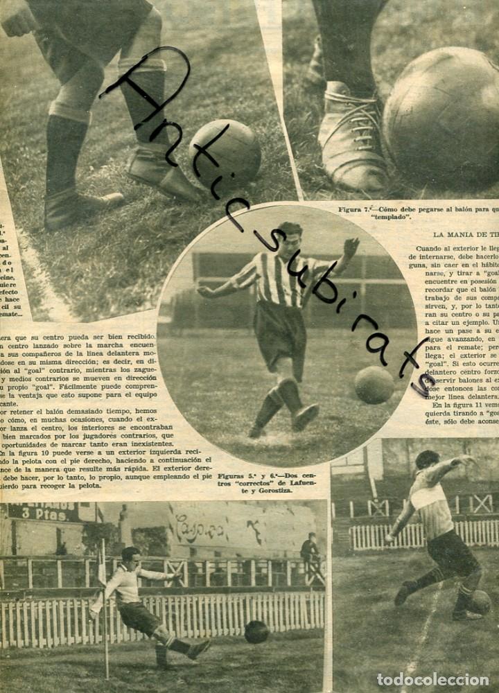 Collezionismo di Riviste e Giornali: REVISTA A&Ntilde;O 1933 FUTBOL GOROSTIZA LAFUENTE SANTANDER ARRIGORRIAGA VILLARREAL MOLINS DE REY MAZARRON