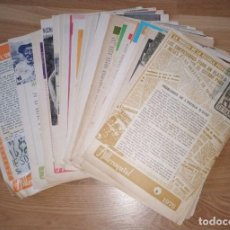 Coleccionismo de Revistas y Periódicos: LOTE 42 FULL PARROQUIAL. 1976. PARRÒQUIA DEL SALVADOR, DEL VENDRELL I PARRÒQUIA DE SANTA OLIVA.