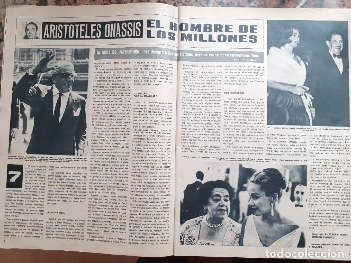 Coleccionismo de revistas y peri&oacute;dicos: aristoteles onassis