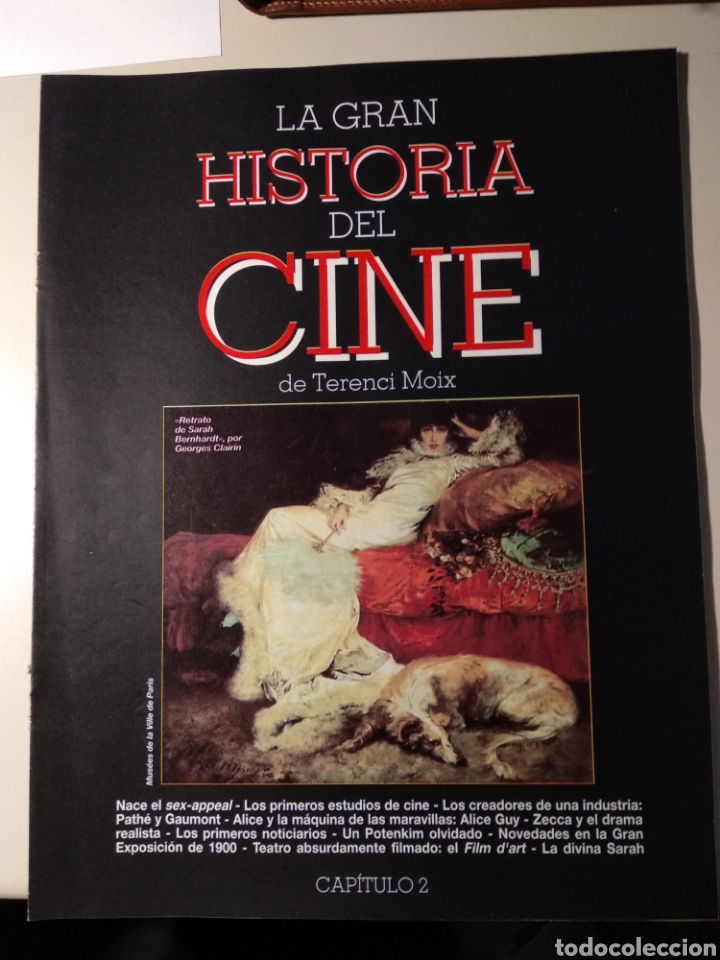 Sammeln von Zeitschriften und Zeitungen: LA GRAN HISTORIA DEL CINE