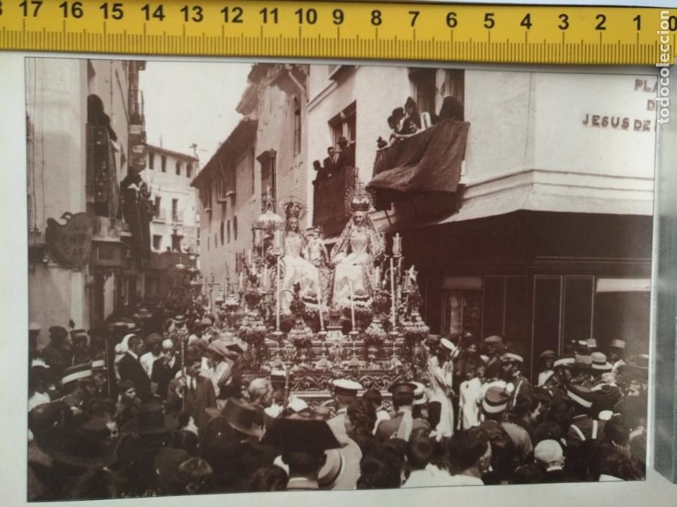 Coleccionismo de revistas y peri&oacute;dicos: antiguo recorte informacion grafica : sevilla virgen santa ana ni&ntilde;o jesus