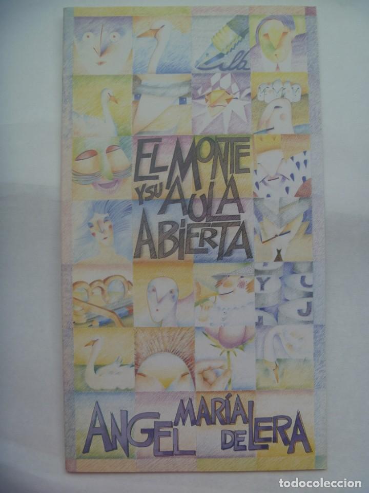 Collezionismo di Riviste e Giornali: EL MONTE Y SU AULA ABIERTA: ANGEL MARIA DE LERA . EL MONTE DE SEVILLA, 1982
