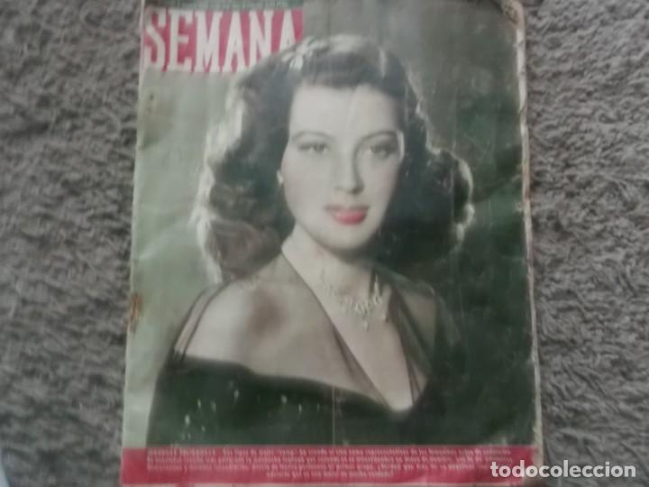 Coleccionismo de Revistas y Peri&oacute;dicos: ANTIGUA REVISTA SEMANA-2 MARZO 1948