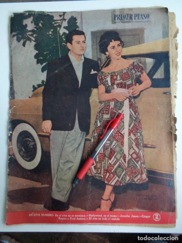 Coleccionismo de revistas y peri&oacute;dicos: PRIMER PLANO revista de cine-  a&ntilde;o 1949 n&ordm; 435 --- SARA MONTIEL- ELISABETH TAYLOR ...