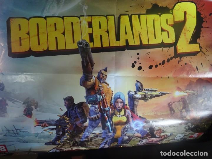 Coleccionismo de revistas y peri&oacute;dicos: POSTER SUPLEMENTO VIDEOJUEGO BORDERLANDS 2 , VER FOTOS