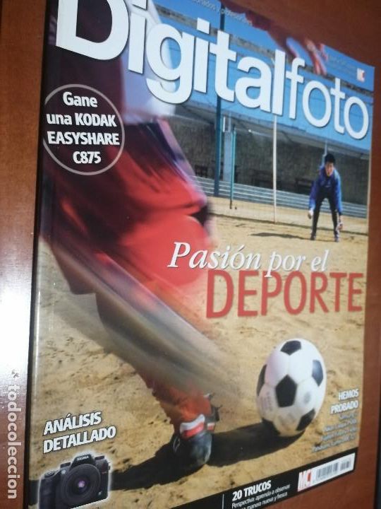 Coleccionismo de Revistas y Peri&oacute;dicos: DIGITALFOTO 79. REVISTA DE FOTOGRAF&Iacute;A. PASI&Oacute;N POR EL DEPORTE. R&Uacute;STICA. BUEN ESTADO. DIFICIL. E12 2