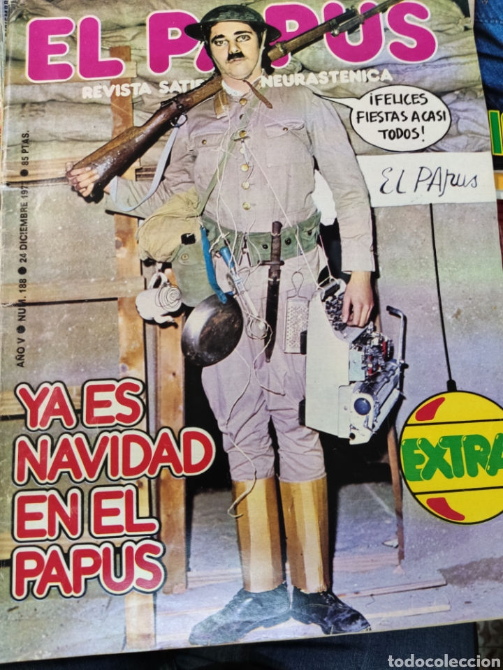 Coleccionismo de Revistas y Peri&oacute;dicos: Revista El Papus