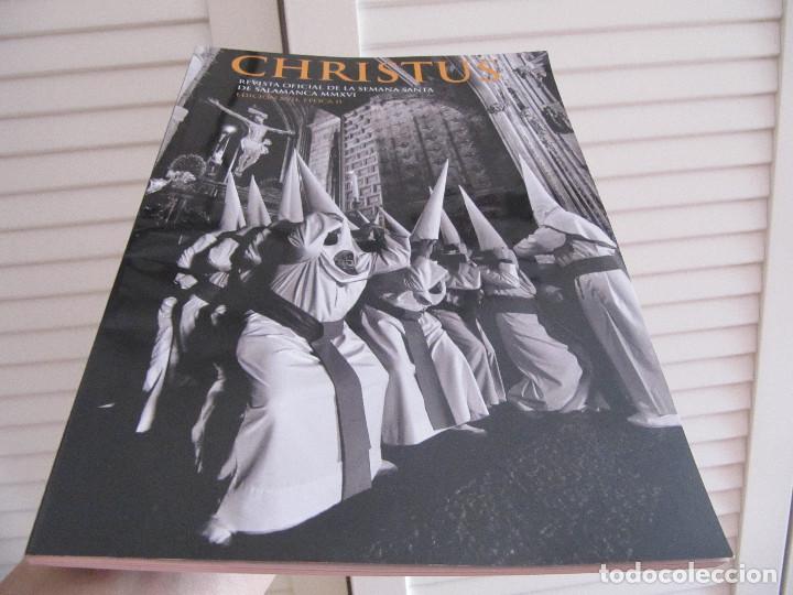 Coleccionismo de Revistas y Peri&oacute;dicos: CHRISTUS REVISTA OFICIAL DE LA SEMANA SANTA DE SALAMANCA