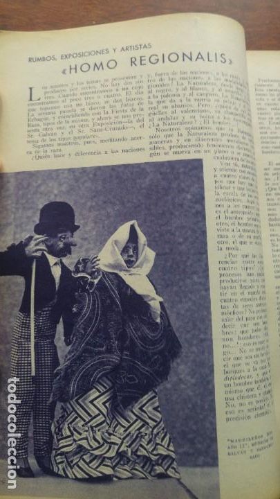 Sammeln von Zeitschriften und Zeitungen: TIPOS REGIONALES MARAGATOS ABULENSES MA&Ntilde;OS MADRILE&Ntilde;OS RENTERIA ASTIGARRAGA DESGRACIAS REVISTA 1933