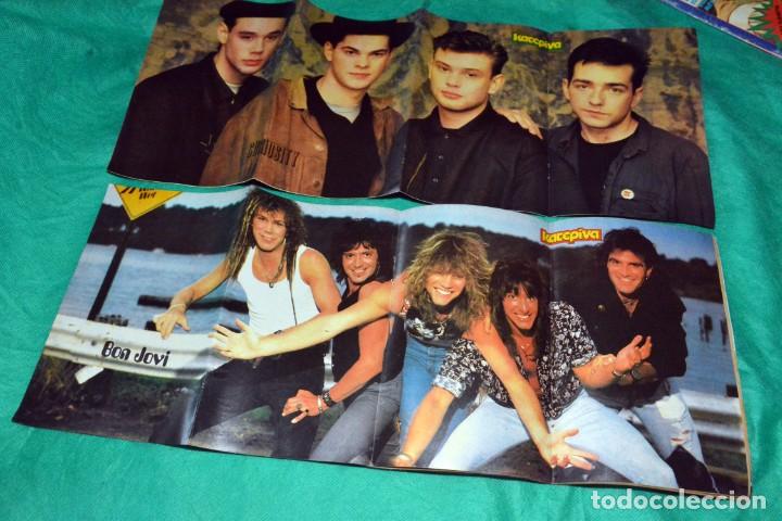 Coleccionismo de Revistas y Peri&oacute;dicos: Richard Dean Anderson BON JOVI Bananarama KIM BASINGER Depeche Mode GREEK MAGAZINE Griega