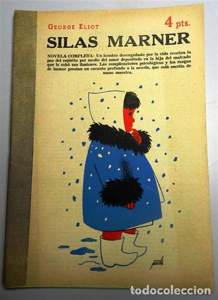 Collection Magazines and Newspapers: ELIOT, George. Silas Marner : novela completa (Revista literaria. Novelas y Cuentos ; 1.290)