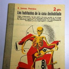 Collezionismo di Riviste e Giornali: JARDIEL PONCELA, ENRIQUE. LOS HABITANTES DE LA CASA DESHABITADA (REVISTA LITERARIA NOVELAS Y CUENTOS. Lote 198309218