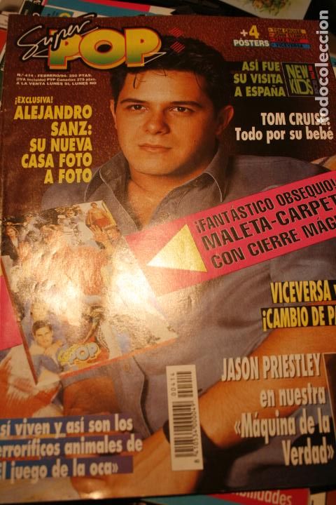 Coleccionismo de Revistas y Peri&oacute;dicos: SUPER POP N&ordm; 414