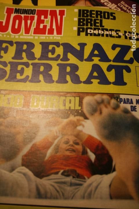 Coleccionismo de Revistas y Peri&oacute;dicos: DEMIS ROUSSOS THE APHRODITHES BENEDICTO SERRAT LOS IBEROS MISS MARIA AMPARO RODRIGO ROCIO DURCAL