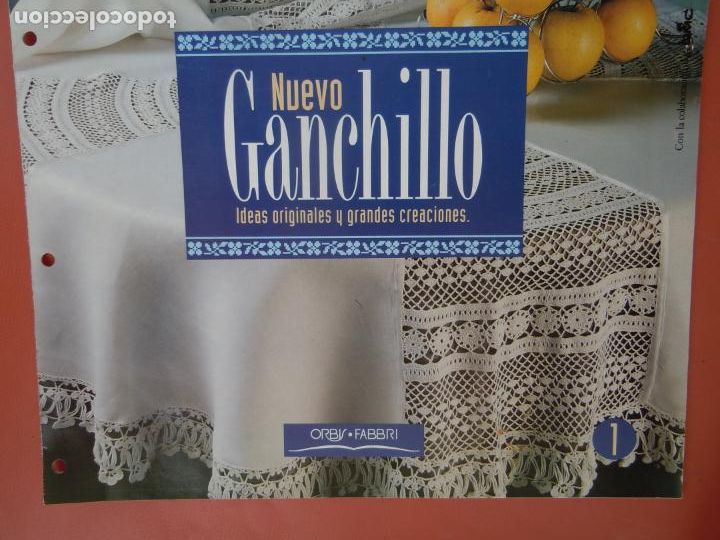 Coleccionismo de Revistas y Peri&oacute;dicos: REVISTA NUEVO GANCHILLO  N&ordm; 1 - ORBIS FABBRI.