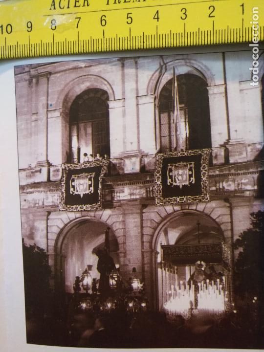 Coleccionismo de Revistas y Peri&oacute;dicos: antiguo recorte informacion grafica : semana santa 1965 sevilla cristo gran poder virgen mayor dolor