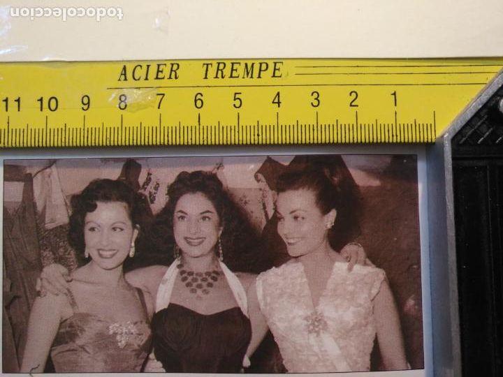 Coleccionismo de Revistas y Peri&oacute;dicos: antiguo recorte informacion grafica : paquita rico , lola flores, carmen sevilla