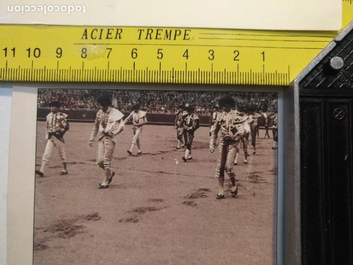 Coleccionismo de revistas y peri&oacute;dicos: antiguo recorte informacion grafica : 1944 toros toreros manolete pepe luis vazquez manuel alvarez