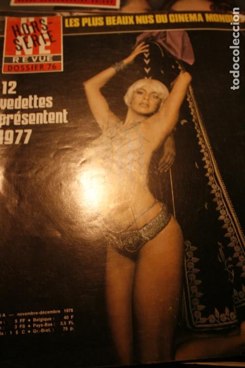 Collection Magazines and Newspapers: FRANCESA JANE BIRKIN ELSA MARTINELLI MARISA MELL URSULA ANDRESS EDY WILLIAMS SILVA DESNUDAS  1976