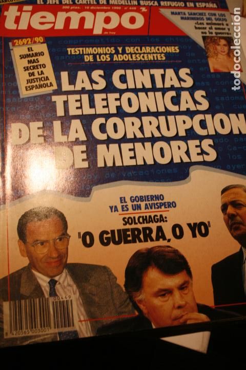 Coleccionismo de Revistas y Peri&oacute;dicos: ISABEL PANTOJA CARLOS CANO FRANCESCA NERI NURIA SPERT MARTA SANCHEZ CARMEN MAURA 1990