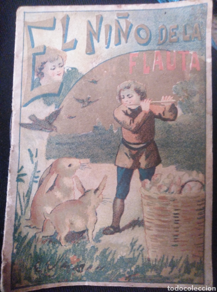 Coleccionismo de revistas y peri&oacute;dicos: El ni&ntilde;o de la flauta