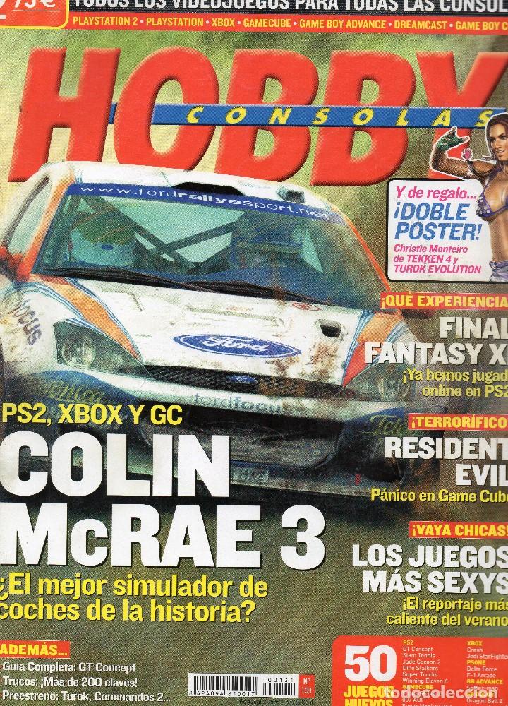 Coleccionismo de Revistas y Peri&oacute;dicos: Hobby Consolas, N&ordm; 131. Incluye doble poster