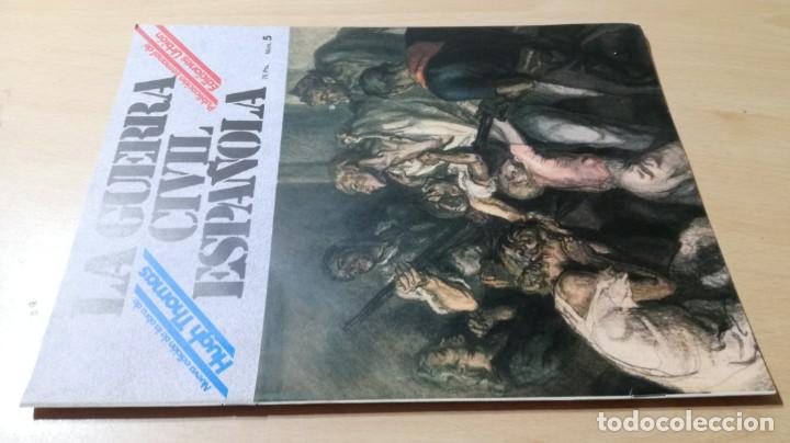 Collection Magazines and Newspapers: LA GUERRA CIVIL ESPA&Ntilde;OLA - HUGH THOMAS -  URBION 5		J504