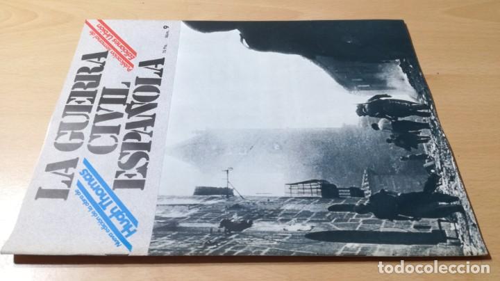 Collection Magazines and Newspapers: LA GUERRA CIVIL ESPA&Ntilde;OLA - HUGH THOMAS -  URBION 9		J504