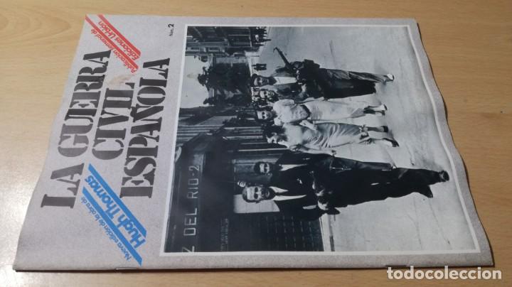 Collection Magazines and Newspapers: LA GUERRA CIVIL ESPA&Ntilde;OLA - HUGH THOMAS -  URBION 2		J504