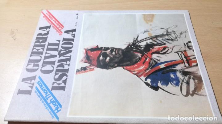 Collection Magazines and Newspapers: LA GUERRA CIVIL ESPA&Ntilde;OLA - HUGH THOMAS -  URBION 4		J504