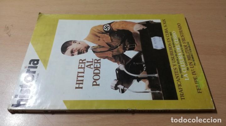 Collection Magazines and Newspapers: HISTORIA 16 - A&Ntilde;O VIII - N&ordm; 81 - HITLER AL PODER		J504