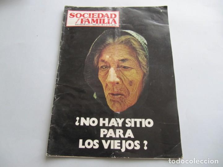 Coleccionismo de revistas y peri&oacute;dicos: REVISTA SOCIEDAD Y FAMILIA N&ordm; 16 FEBRERO 1795 ROSA LEON LA REGENTA RELIGIOSIDAD POPULAR SAIMAZA