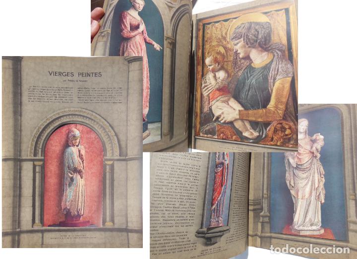 Colecionismo de Revistas e Jornais: Art&iacute;culo Revista L'Illustration : VIERGES PEINTES. PIERRE DE NOLHAC. 1934