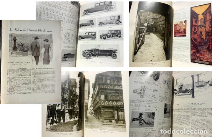 Colecionismo de Revistas e Jornais: Art&iacute;culo Revista L'Illustration : LE SALON DE L'AUTOMOBILE DE 1921