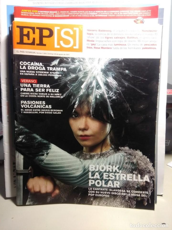 Coleccionismo de Revistas y Peri&oacute;dicos: REVISTA EL PAIS SEMANAL ; BJORK + BALTHUS + COCAINA