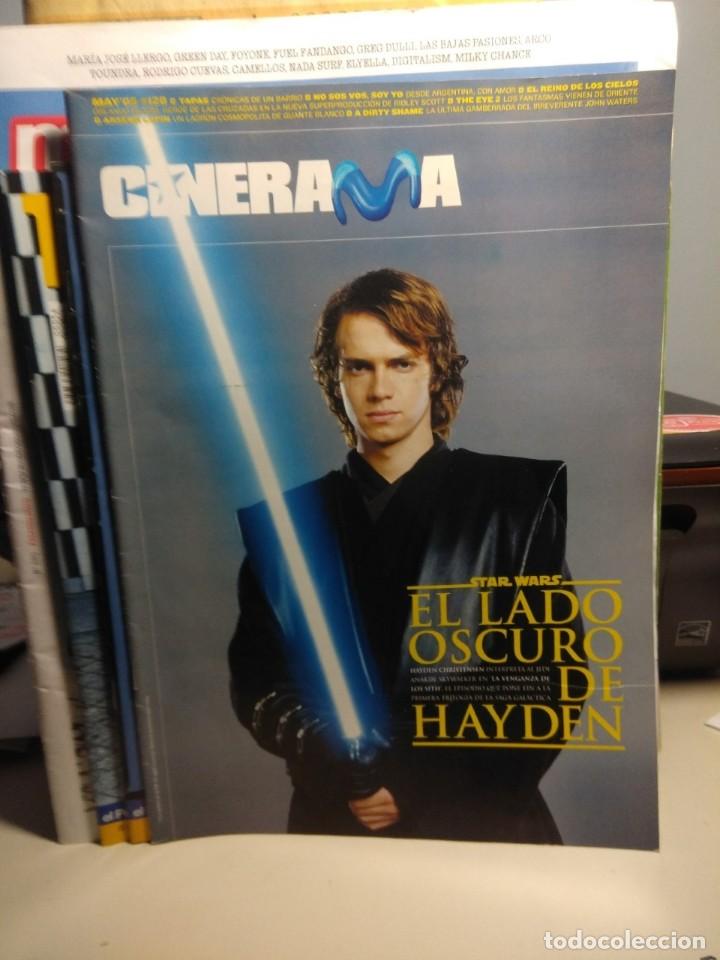 Coleccionismo de Revistas y Peri&oacute;dicos: CINERAMA : HAYDEN CHRISTENSEN ( STAR WARS )