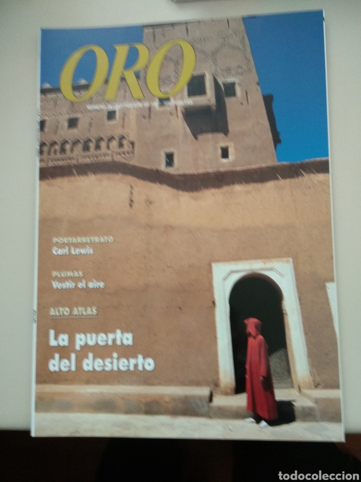 Sammeln von Zeitschriften und Zeitungen: REVISTA ORO N&Uacute;M 39 SEPTIEMBRE 1997