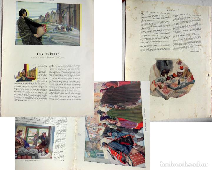 Colecionismo de Revistas e Jornais: Art&iacute;culo Revista L'Illustration : LES TR&Egrave;FLES. 1930. BATLLE Carlos de (Texte) C S de TEJADA (Illustr