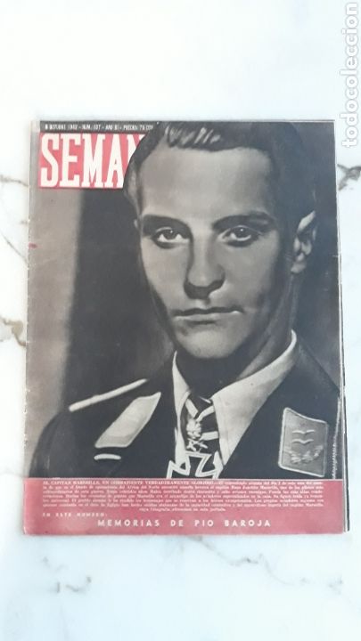 Coleccionismo de Revistas y Peri&oacute;dicos: Revista Semana a&ntilde;o 1942