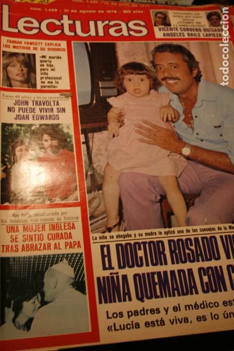 Coleccionismo de Revistas y Peri&oacute;dicos: FARRAH FAWCETT JACLYN SMITH ROCIO DURCAL JAIME MOREY LOLITA SEVILLA MARCE Y CHEMA PAQUIRRI 1979