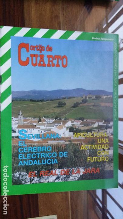 Coleccionismo de revistas y peri&oacute;dicos: cortijo de cuarto (revista agropecuaria),- n&ordm; 116 marzo 1988 reportaje: pueblo de EL REAL DE LA JARA