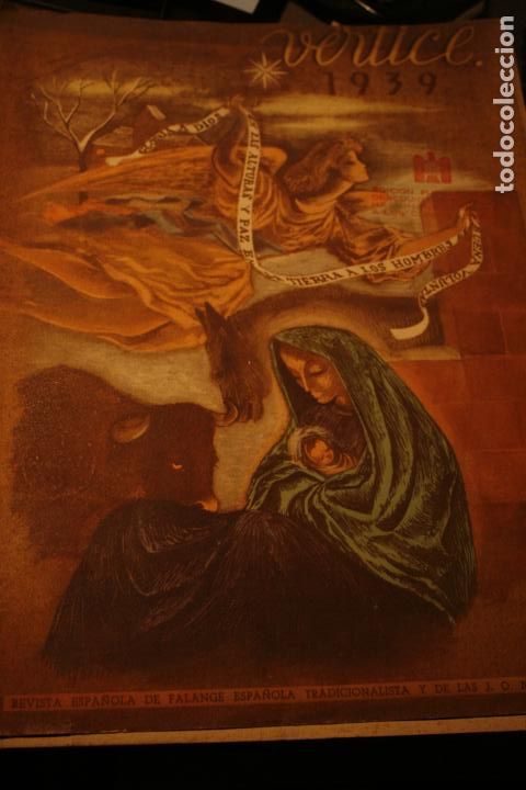 Coleccionismo de Revistas y Peri&oacute;dicos: GUERRA CIVIL CALENDARIO JOSE ANTONIO PRIMO DE RIVERA MODA PUBLICIDAD ONGI ETORRI ZARAGOZA NAVARRA